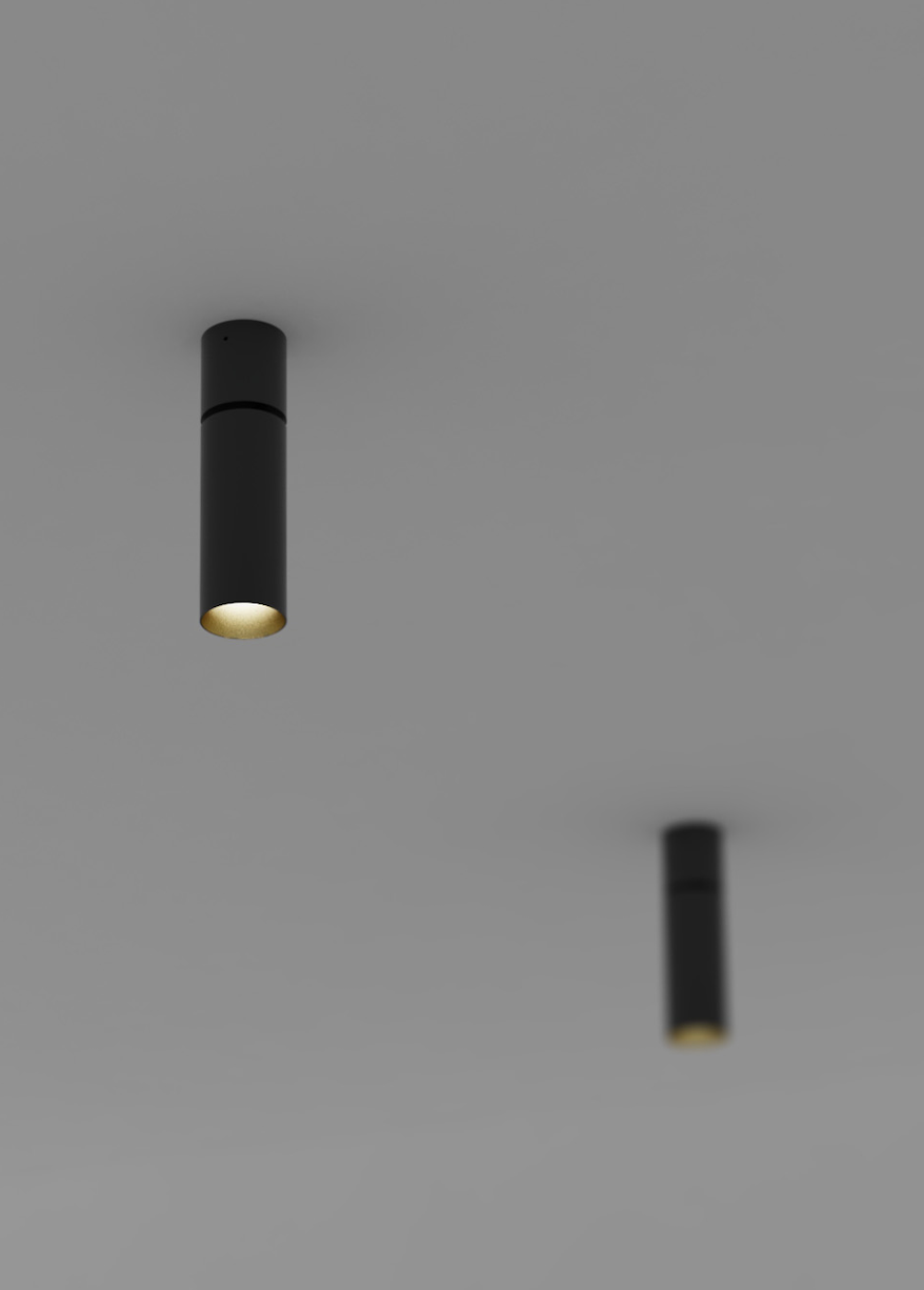 Spot 60 orientabile